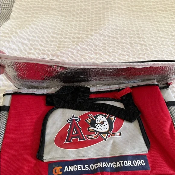 LA Angels/Anaheim Ducks Cooler - Picture 8 of 10